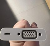 Adapter Lightning till VGA VGA-adapter för iPhone och iPad