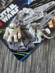 Lego star wars wampa snow monster och tauntaun