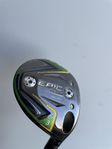 Callaway Epic Flash 3-wood ställbar