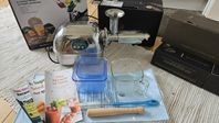 Angel Juicer 7500 Slowjuicer Juicecentrifug