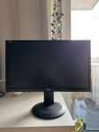 Gamingskärm AOC 144 hz Nvidia G-sync 24"