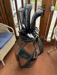 Golfset med bag