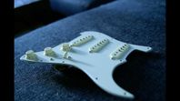 Pre-wired Fender V-mod pickups (Scott Henderson mod)