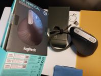 Logitech MX VERTICAL Advanced Ergonomic Mouse