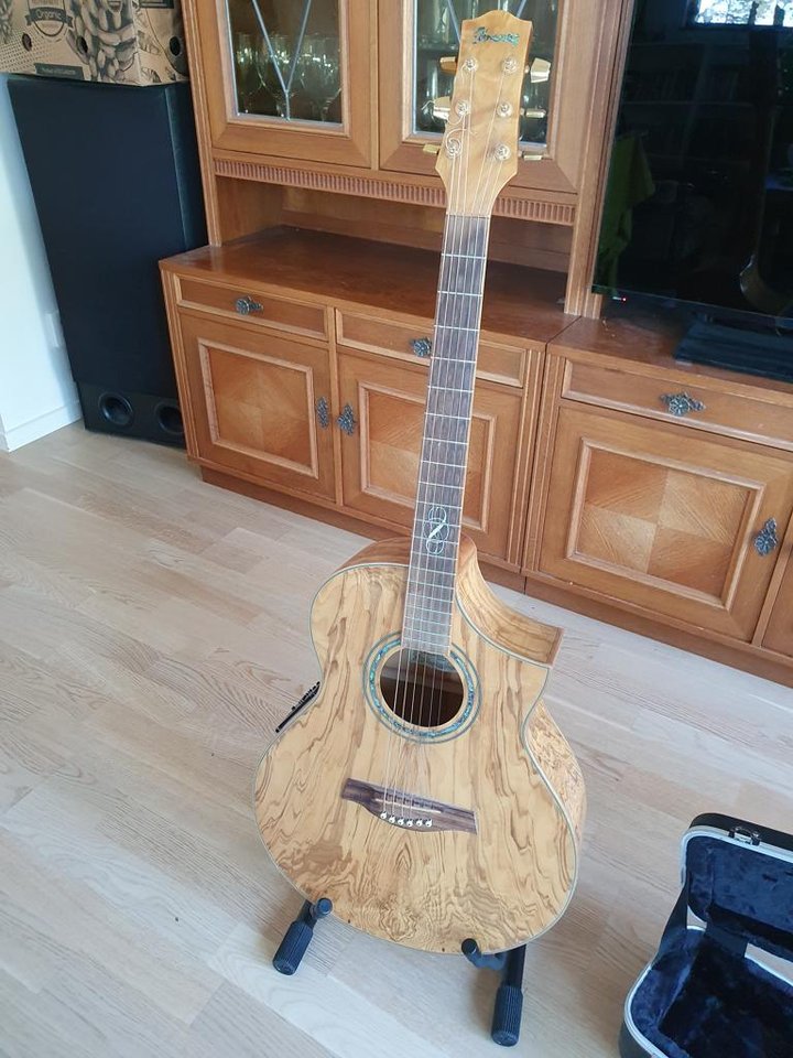 Ibanez exotic wood