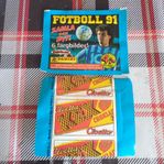  Ej öppnade Panini Fobollspaket Fotboll -91