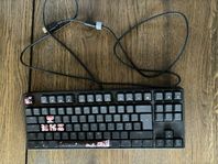 Svive - 80 % gaming tangentbort svart med Blue switches