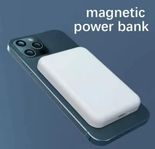 Magnetic wireless power bank 10000 mAh 