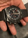 Breitling Chronomat GMT Blacksteel Limited  1000 pieces