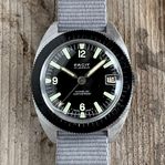 Facit Skindiver Dykare Dykarklocka Dykarur Skin Diver Nato