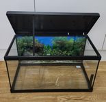 Akvarium 60L med tillbehör