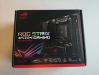 ITX moderkort: ASUS ROG STRIX X570-I GAMING (AM4)