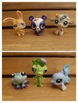 Littlest Pet Shop x6