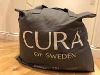 NYTT! Cura Pearl Ljusgrå, 9 kg + Cura Pearl påslakan, grå