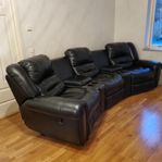 Biosoffa, 3-sits recliner