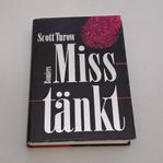 Boken "Misstänkt" av Scott Turow