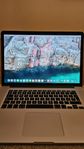 MacBook Pro (Retina, 15 tum, sent 2013)