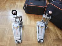 2X Pearl Demon Drive P-3000D Single Pedals