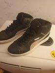 puma softfuam svart vinter skor stl 36