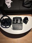 Xbox Logitech G920 och Växelspak