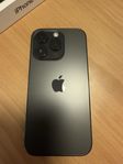 IPhone 14 Pro Space Black 128gb med fodral