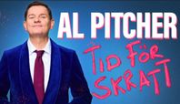 1 biljett till Al Pitcher  - Tid för skratt