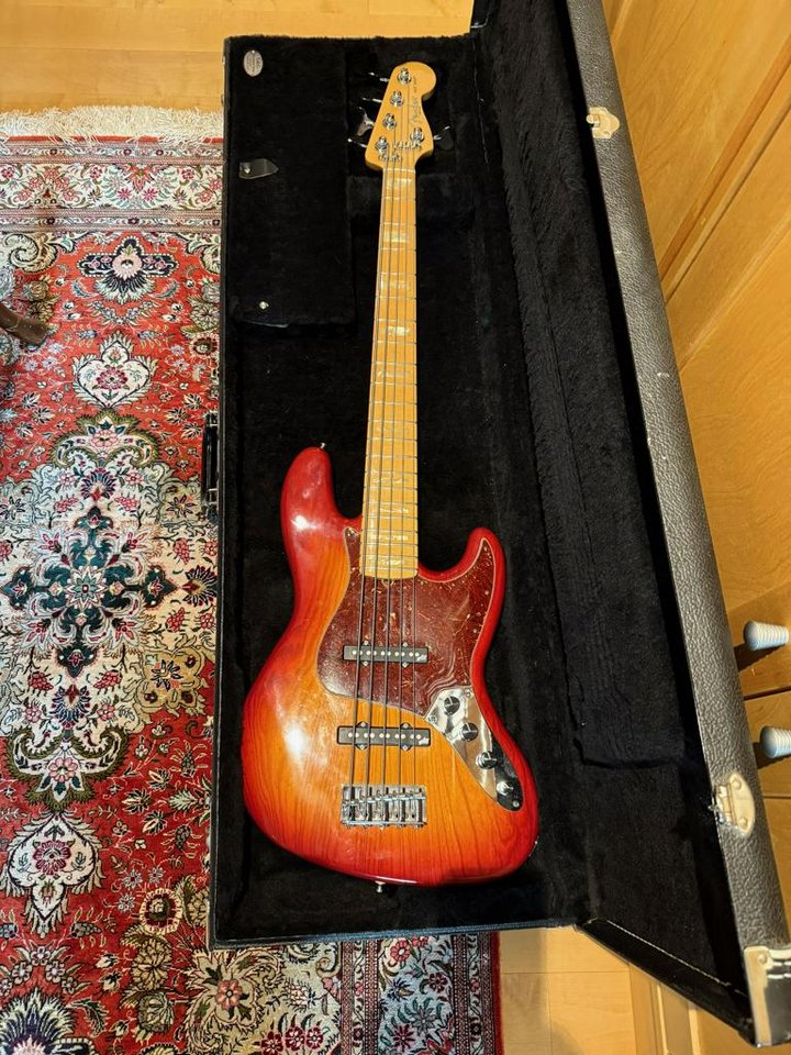 Fender Jazz Bass Custom Shop 5