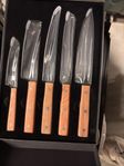 Orrefors Knife set Rosewood 5-pack