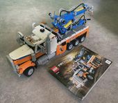 LEGO Technic 42128 - Heavy-duty Tow Truck