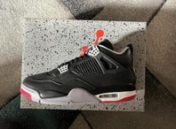 Jordan 4 Bred Reimagined EU45.5