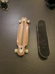 Longboard och Skateboard 