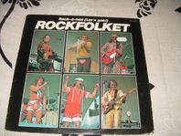 LP VIN)YL  ROCKFOLKET  Rock-å-håå ( lets gåå)