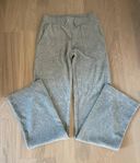 Juicy Couture byxor - Classic Velour Del Ray Pant Silver Mar