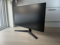 LG Ultragear 27” 144hz QHD Gamingskärm