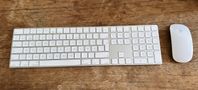 Apple Magic Keyboard - Magic Mouse