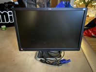 22” HP datror skärm, ingen HDMI anslutning 