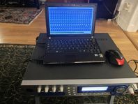 Akai Z4 sampler ( exp. Ram in/ut och fx) + laptop editor