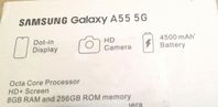 Samsung A55 5G Halva pris