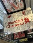 (Äkta) Liverpool autografer (2014 laget+Jordan Henderson)