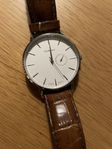 Armbandsur GANT PARK HILL W1084 Silver/brunt läder