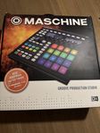 Nativt instrument ”Maschine” musikstudio