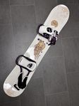 Snowboard - Wed’ze Serenity 300, 142 cm samt Snowboard boo