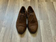 Church’s Brisbane Brown Cape Buck Suede 9.5F Oxford Brogue