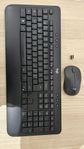 Wireless Keyboard and Mouse Logitech 