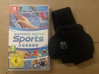 Nintendo Switch Sports + leg strap