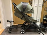 Bugaboo Butterfly med ståbräda och pall