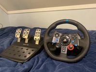 Logitech G29 Racing wheel/ratt