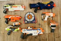 Nerf guns, julklappstips! 