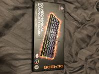 deltaco DK430R mechanical gaming keyboard RGB with software.