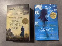 Anthony Doerr Ljuset vi inte ser och Grace